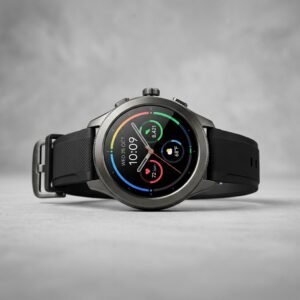 ساعة ذكية رياضية بشاشة AMOLED وتدعم المكالمات بالبلوتوث (مقاومة للماء IP68 وبطارية 14 يوماً)