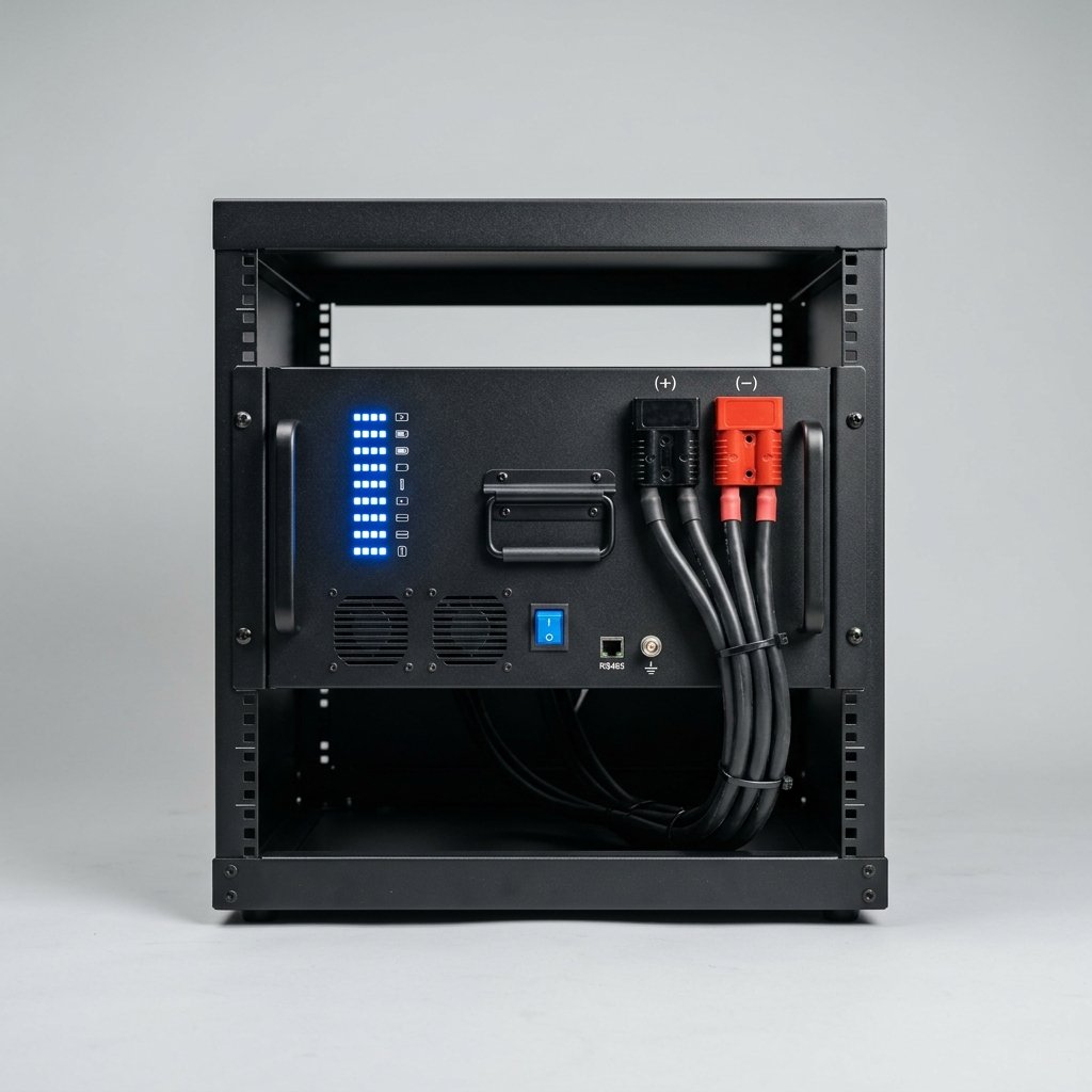 بطارية طاقة شمسية ليثيوم 48V 100Ah (LiFePO4)