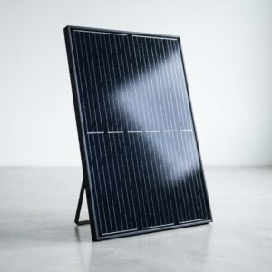 لوح طاقة شمسية مونو كريستال 550W عالي الكفاءة (Half-Cell)