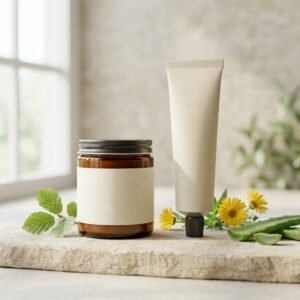مرهم عشبي طبيعي لتهدئة وعلاج البواسير والتشققات 50g