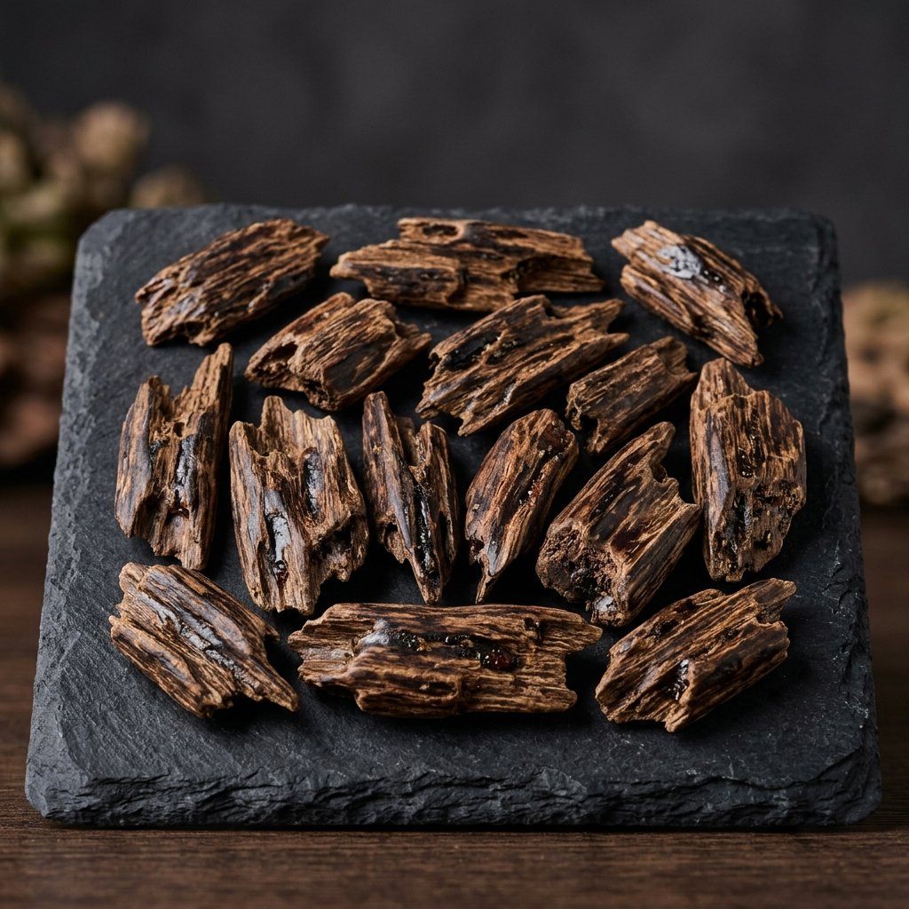 خشب عود كلمنتان إندونيسي طبيعي دبل سوبر مالينو (أوقية فاخرة 30 جرام)