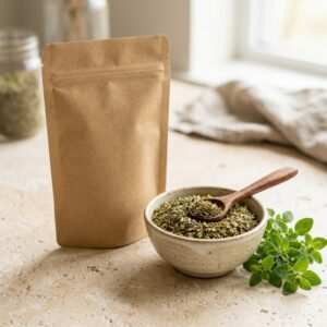 عشبة بردقوش جبلي عضوي مجفف نقي 250g