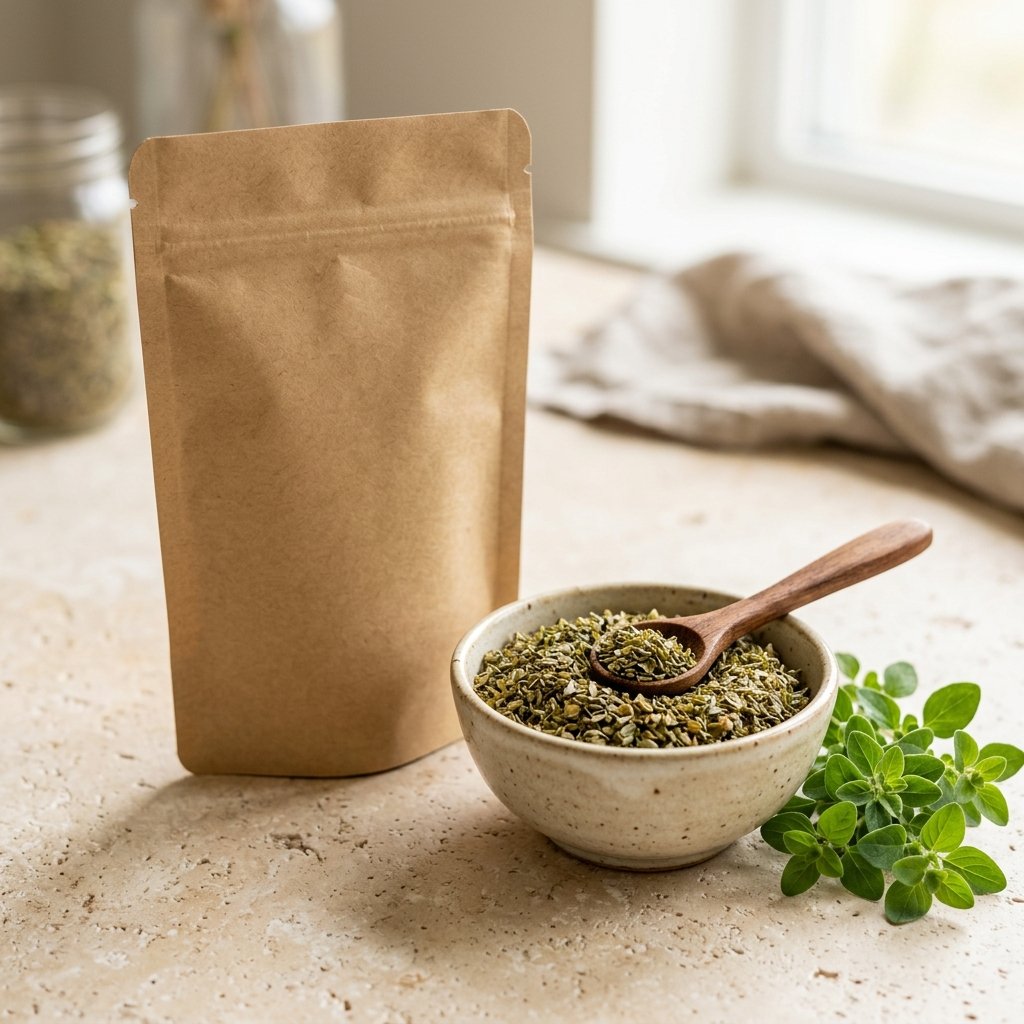 عشبة بردقوش جبلي عضوي مجفف نقي 250g