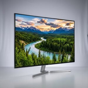 شاشة ذكية 55 بوصة 4K Ultra HD بنظام أندرويد