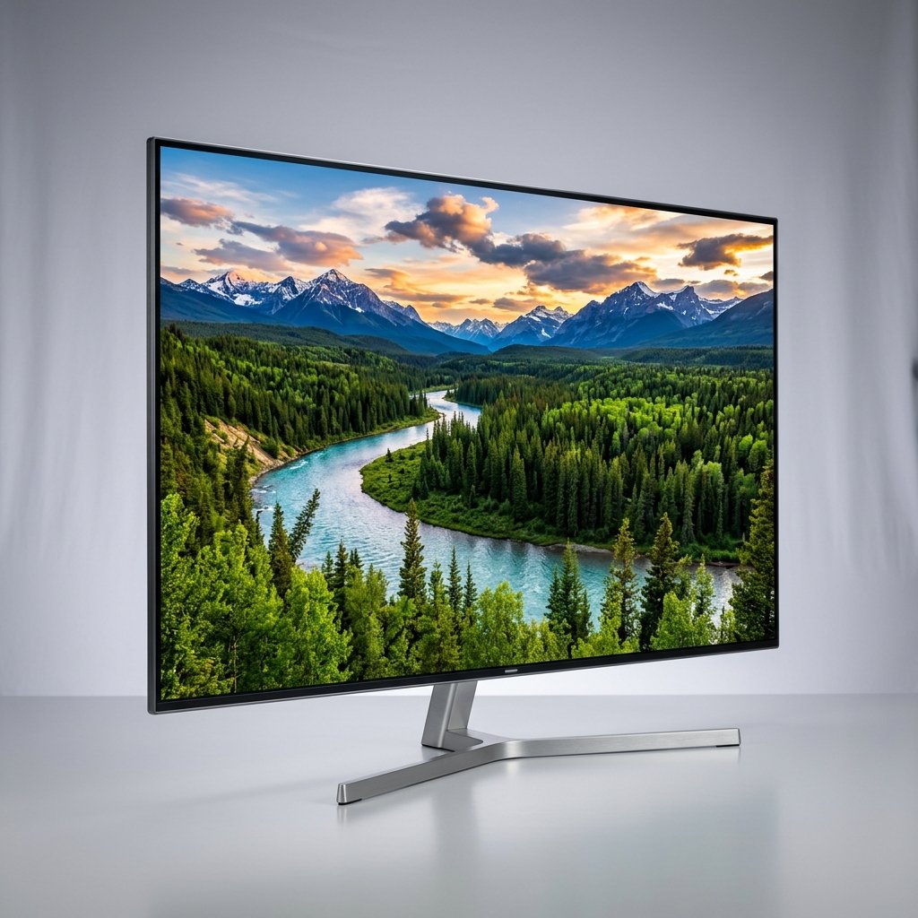 شاشة ذكية 55 بوصة 4K Ultra HD بنظام أندرويد