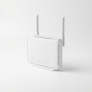 راوتر يمن موبايل 4G LTE منزلي هوائي CAT6 مع بطارية مدمجة (مفتوح لكافة الشبكات)