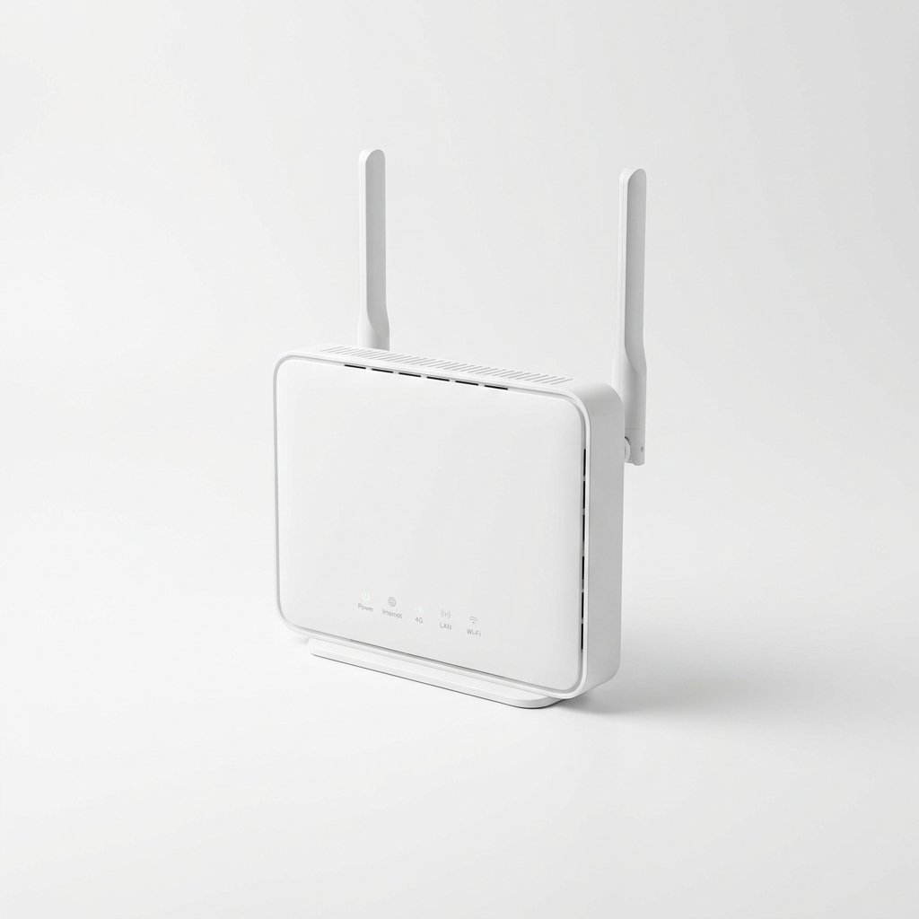 راوتر يمن موبايل 4G LTE منزلي هوائي CAT6 مع بطارية مدمجة (مفتوح لكافة الشبكات)
